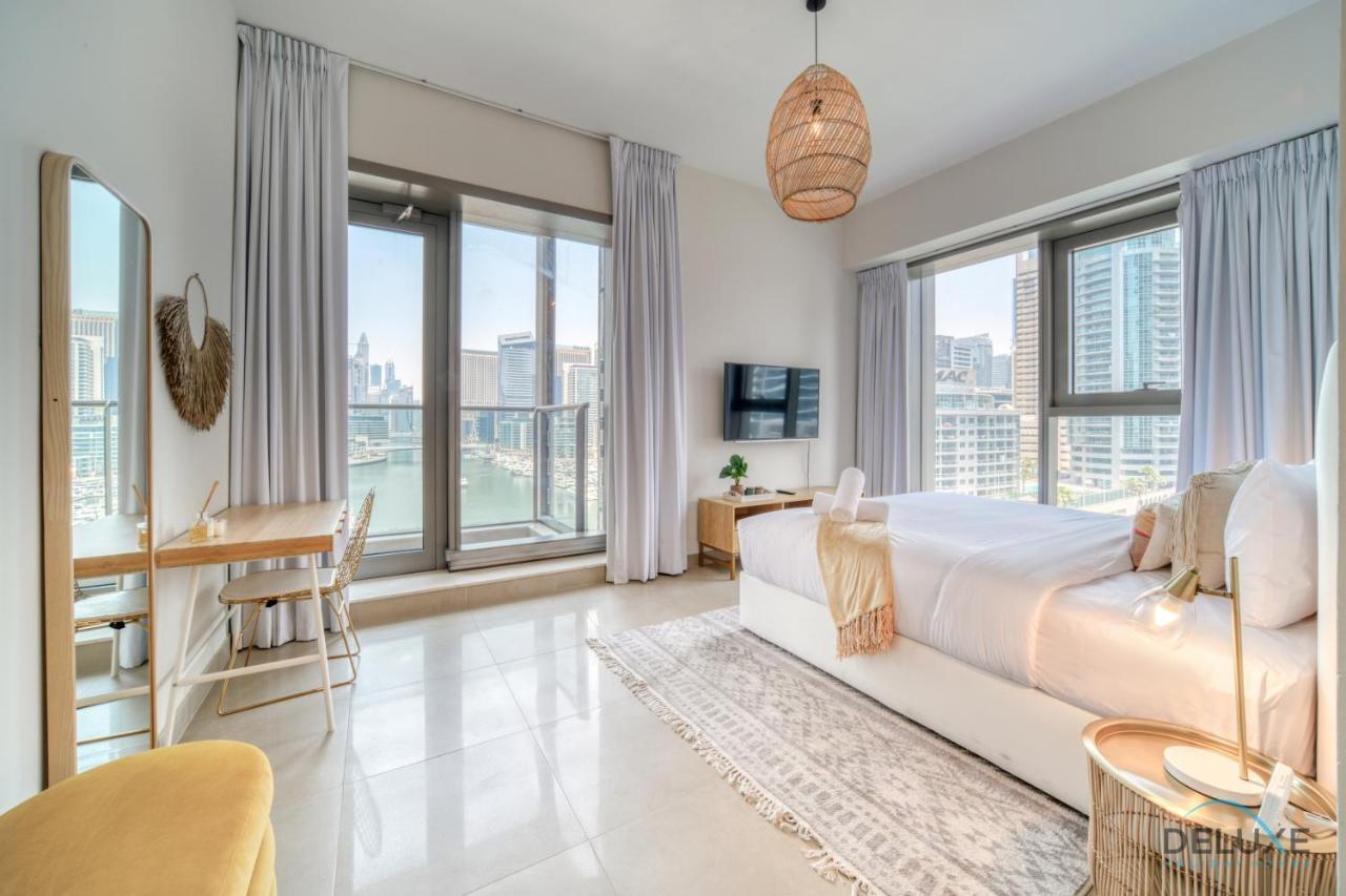 Apartment Rustic 2br At Sparkle Tower 1 Marina By Deluxe Homes Dubai